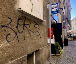 W walce z graffiti może pomóc także ubezpieczenie kamienicy. 