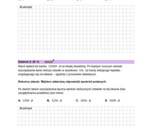 arkusz maturalny CKE - matematyka podstawowa