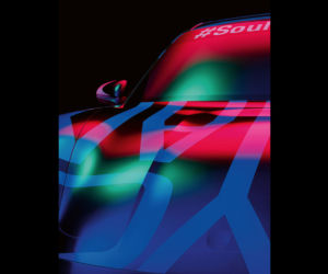Porsche Taycan - teaser