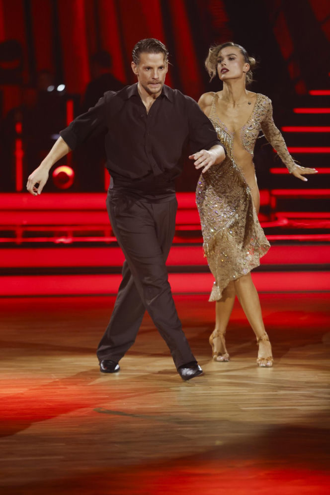 Sebastian Fabijański w "Tańcu z gwiazdami"