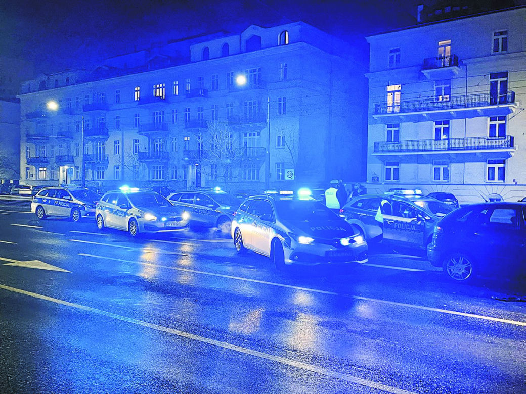 Szaleńczy pościg przez cztery dzielnice