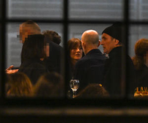 Gwiazdy na imprezie po spektaklu „Europa”