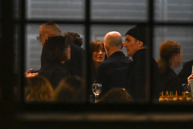 Gwiazdy na imprezie po spektaklu „Europa”