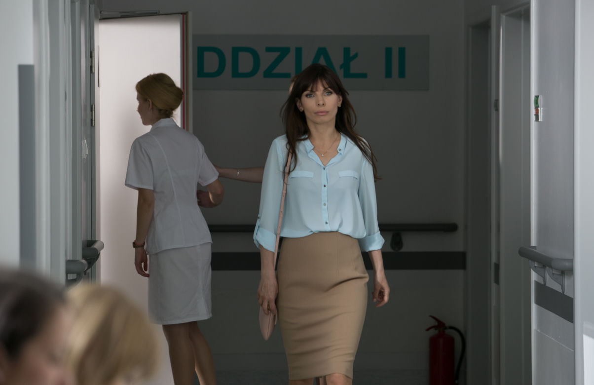 Prawo Agaty 6 sezon. Agata Przybysz (Agnieszka Dygant)