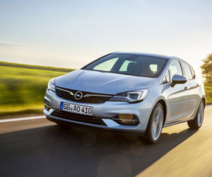 Opel Astra lifting 2020