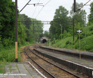 Tunel kolejowy w Rydułtowach