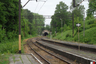 Tunel kolejowy w Rydułtowach
