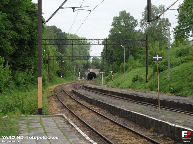 Tunel kolejowy w Rydułtowach
