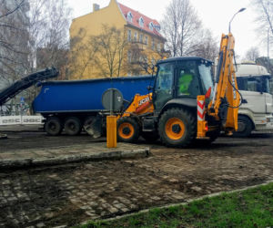 Ruszyła przebudowa torowisk na Niebuszewie