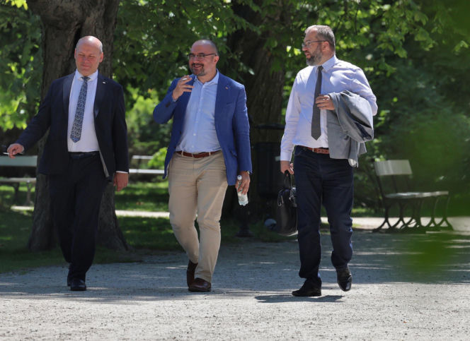 Posłowie PiS poszli na lody