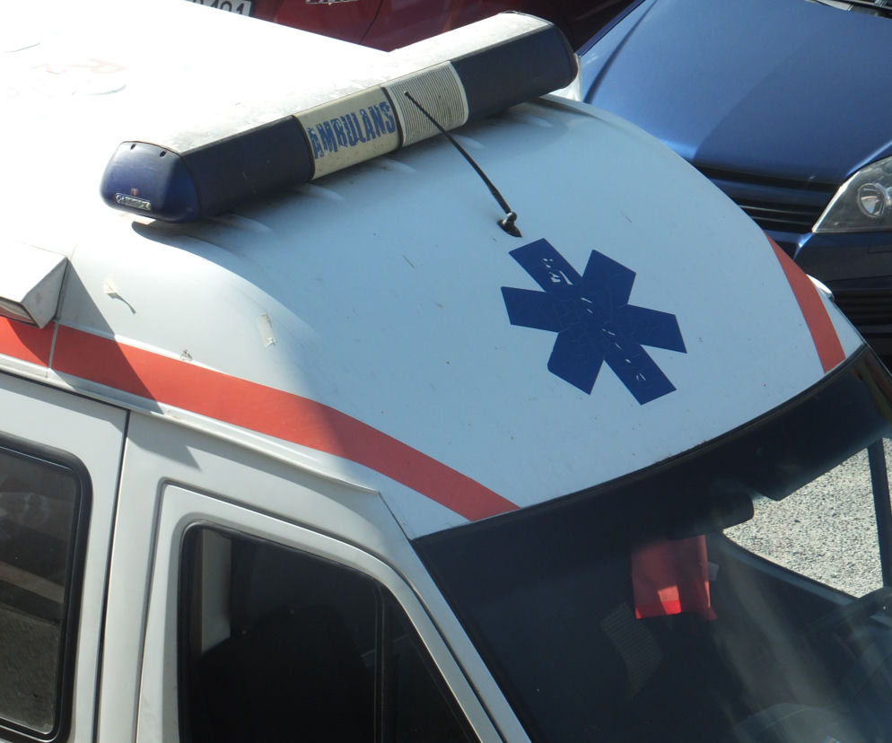 Tragedia w Białymstoku. Młody mężczyzna spadł z trzeciego piętra
