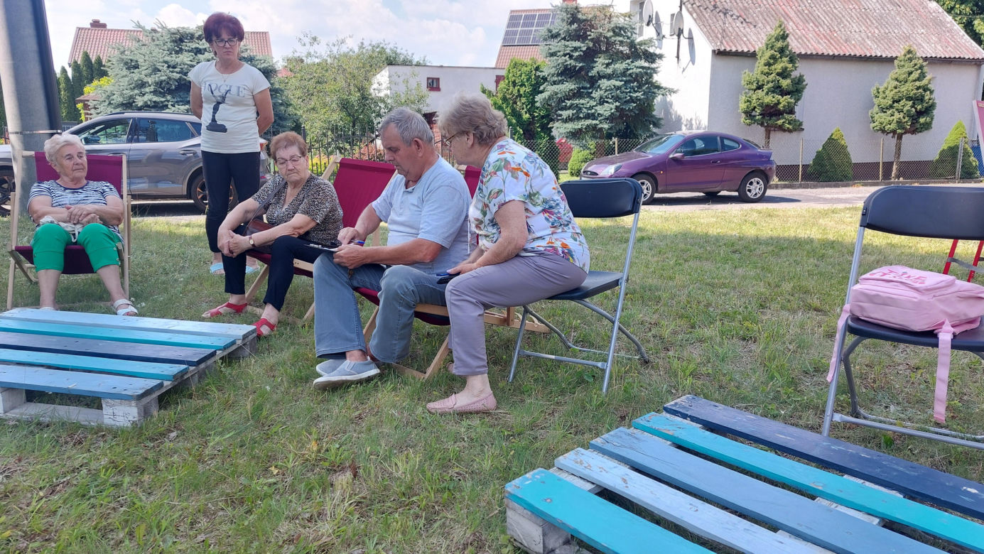 Śniadanie Obywatelskie na os Lubawskim w Iławie