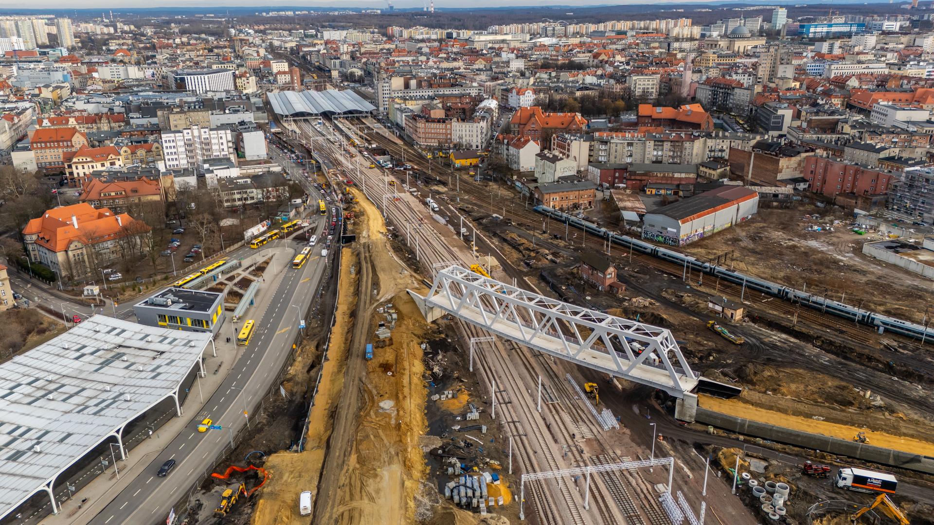 Przebudowa katowickiego węzła kolejowego