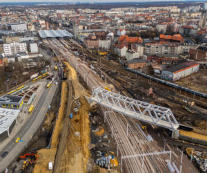 Przebudowa katowickiego węzła kolejowego