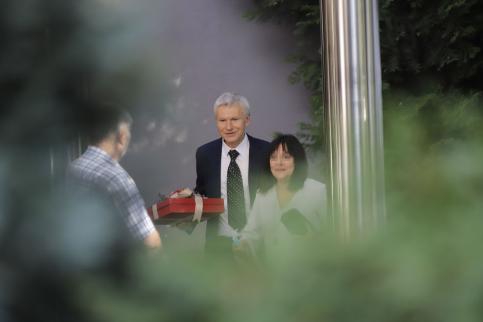 Dyrektor Teatru im. Mickiewicza w Częstochowie Robert Dorosławski