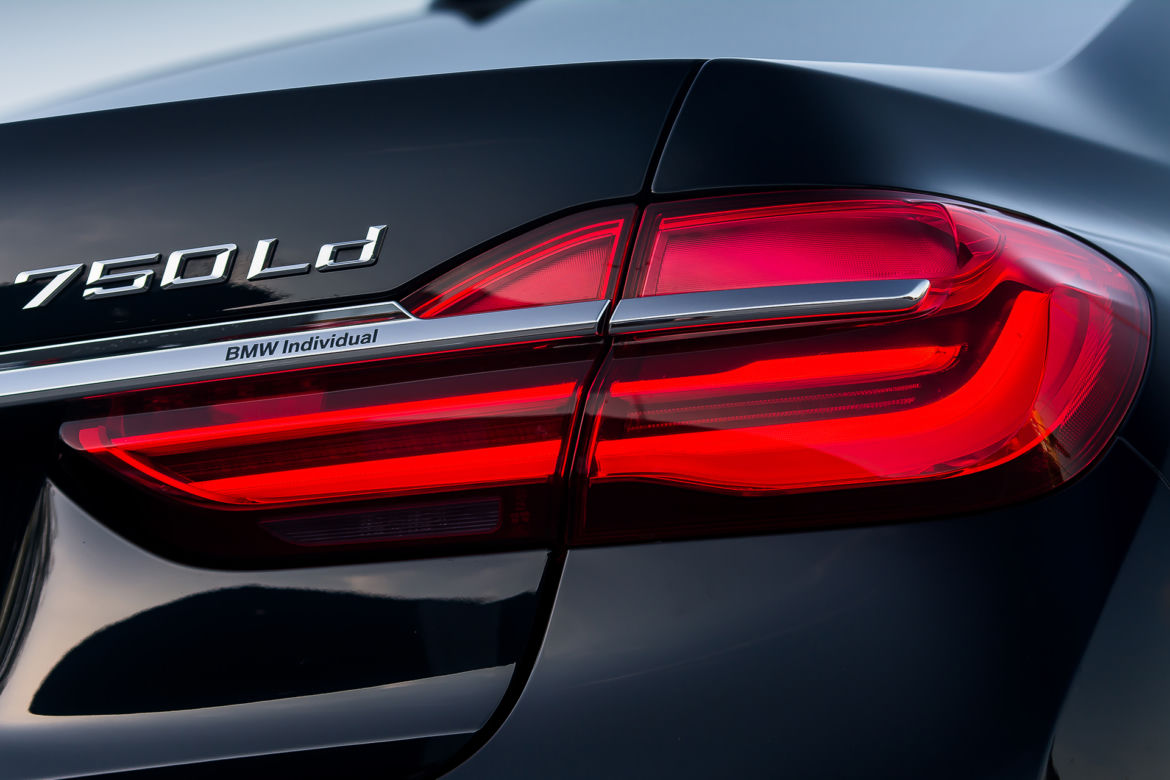 BMW serii 7 G12 w wersji 750Ld xDrive
