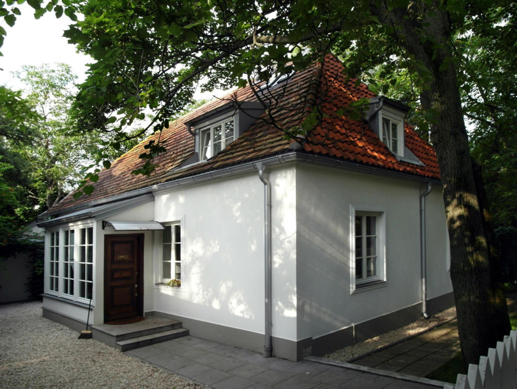 Stary Żoliborz - wille