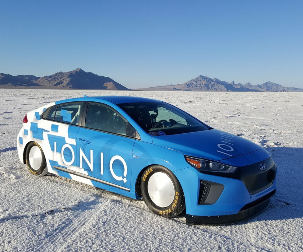 Hyundai Ioniq Bonneville