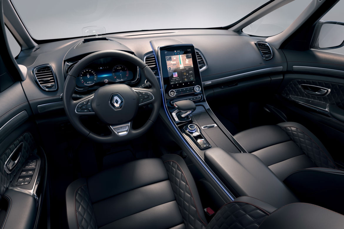Renault Espace po liftingu