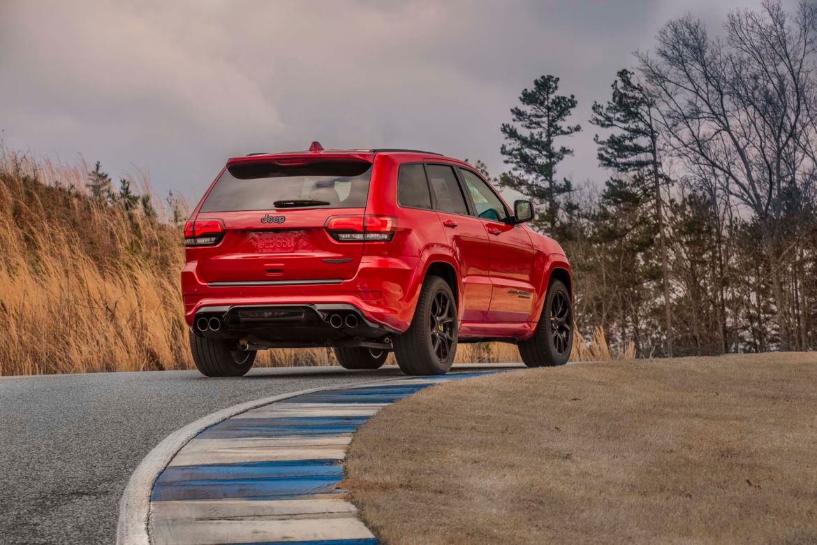 Jeep Grand Cherokee Trackhawk 