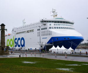 Jantar Unity uroczyście ochrzczony! Tak prezentuje się nowy polski prom