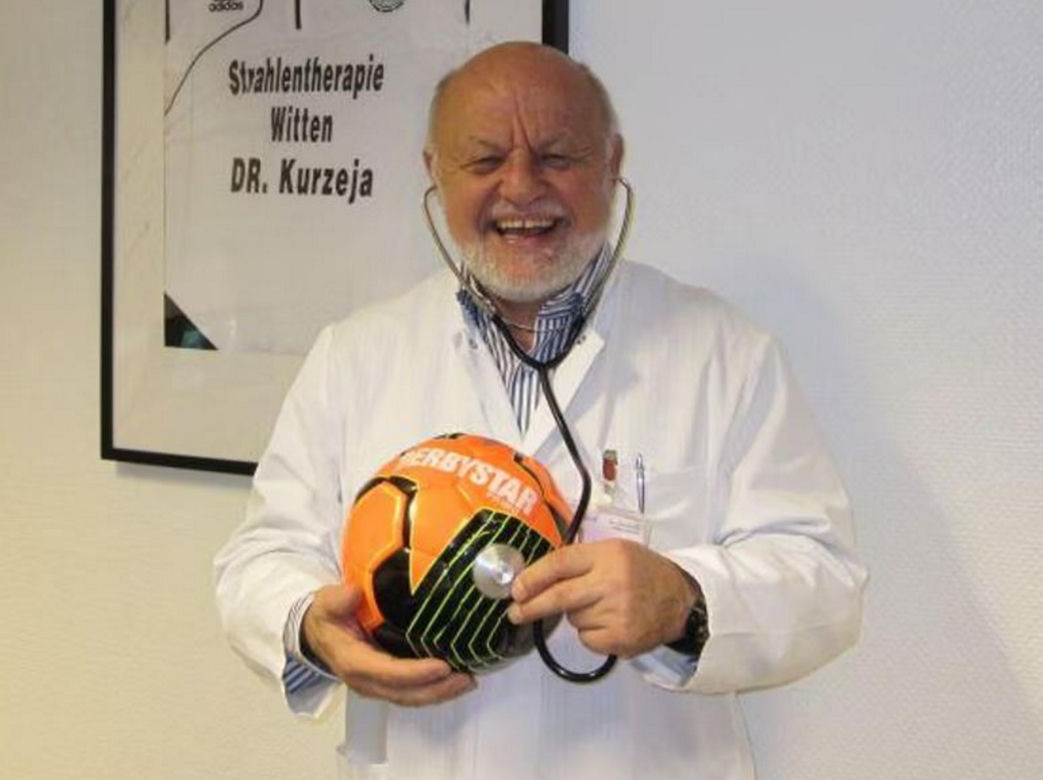 Nie żyje Józef Kurzeja legenda Górnika Zabrze