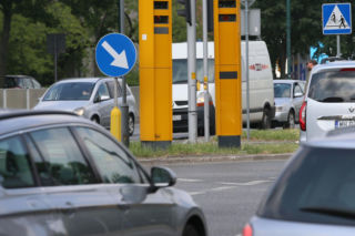 Fotoradary w nowych lokalizacjach? Przed przedstawicielami Warszawy ważne spotkanie