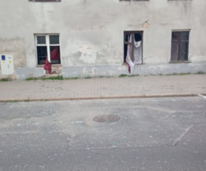 Wybuch gazu w Mirsku