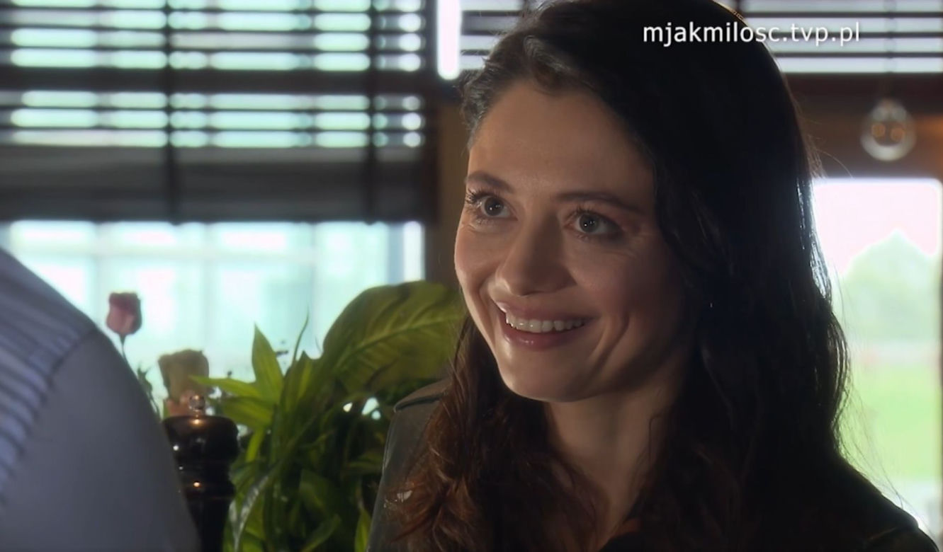 M jak miłość: Iza (Adriana Kalska), Marcin (Mikołaj Roznerski)