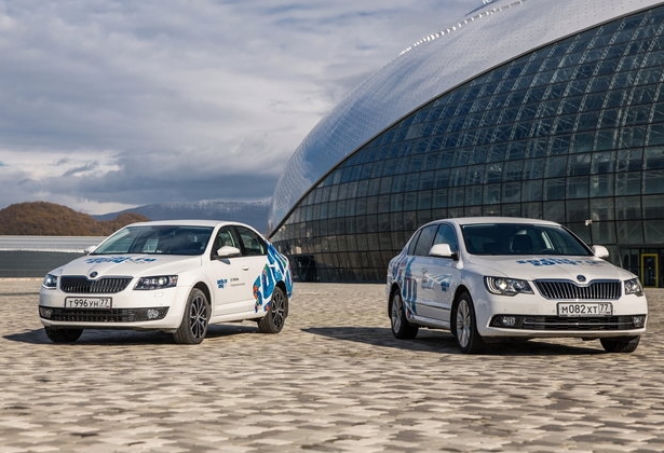 Skoda Octavia, Skoda Superb / Sochi 2014