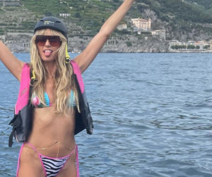 Gorąca rocznica ślubu Heidi Klum. Co za widoki!