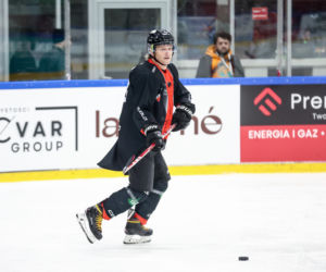 Mecz hokejowy Reprezentacji Artystów Polskich i Przedsiębiorców