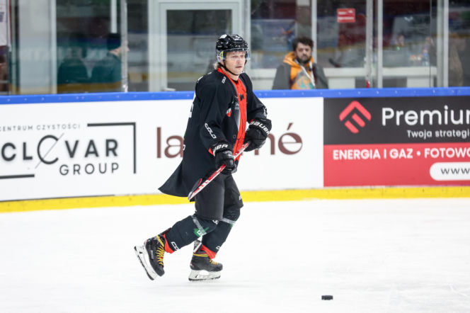 Mecz hokejowy Reprezentacji Artystów Polskich i Przedsiębiorców