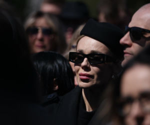 Doda na pogrzebie Łukasza Litewki