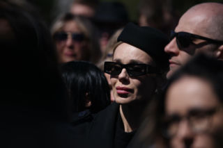 Doda na pogrzebie Łukasza Litewki