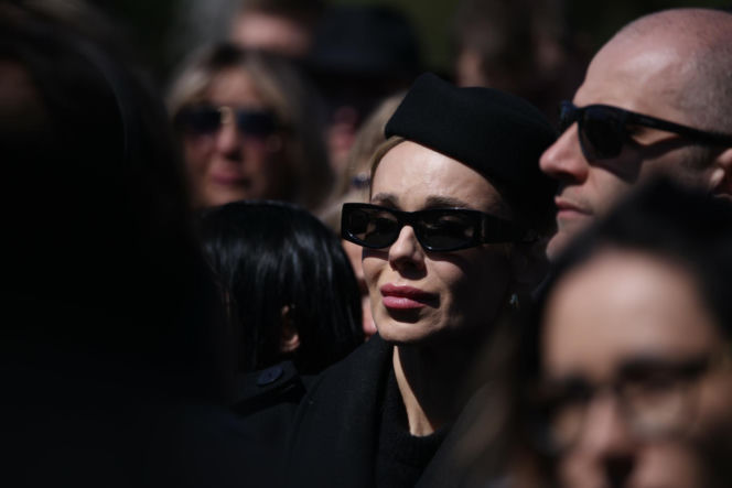 Doda na pogrzebie Łukasza Litewki