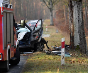 Tanowo: Śmiertelny wypadek samochodowy