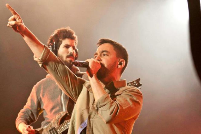 Linkin Park na Orange Warsaw Festival 2012