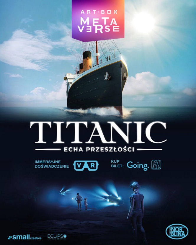 Bądź jak Gladiator lub odkrywca Titanica. Nowa atrakcja w Warszawie w Fabryce Norblina