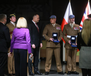 Karol Nawrocki w National Army Museum
