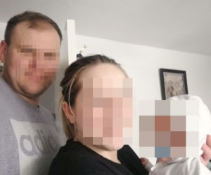 Bystrowice. Druh Damian odszedł na wieczną służbę w dniu urodzin. Zostawił żonę i dwoje dzieci [GALERIA] 
