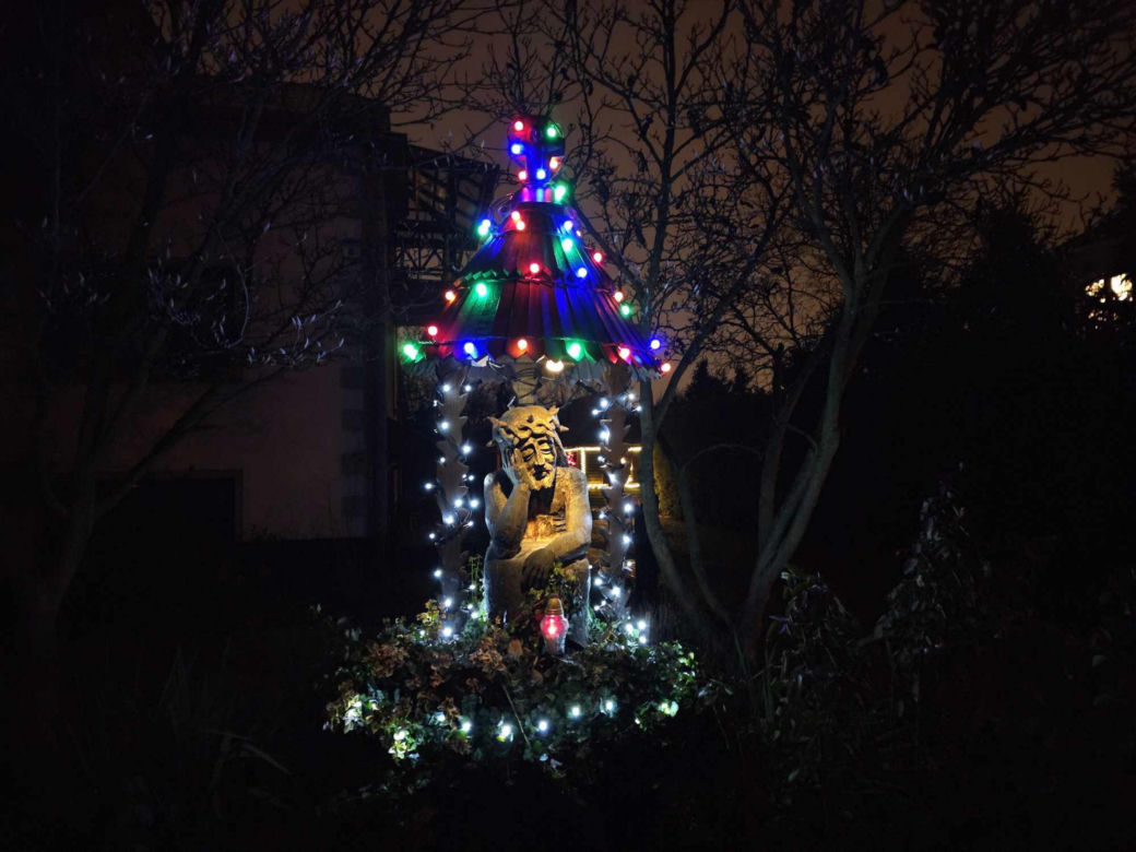 Bożonarodzeniowe iluminacje świetlne
