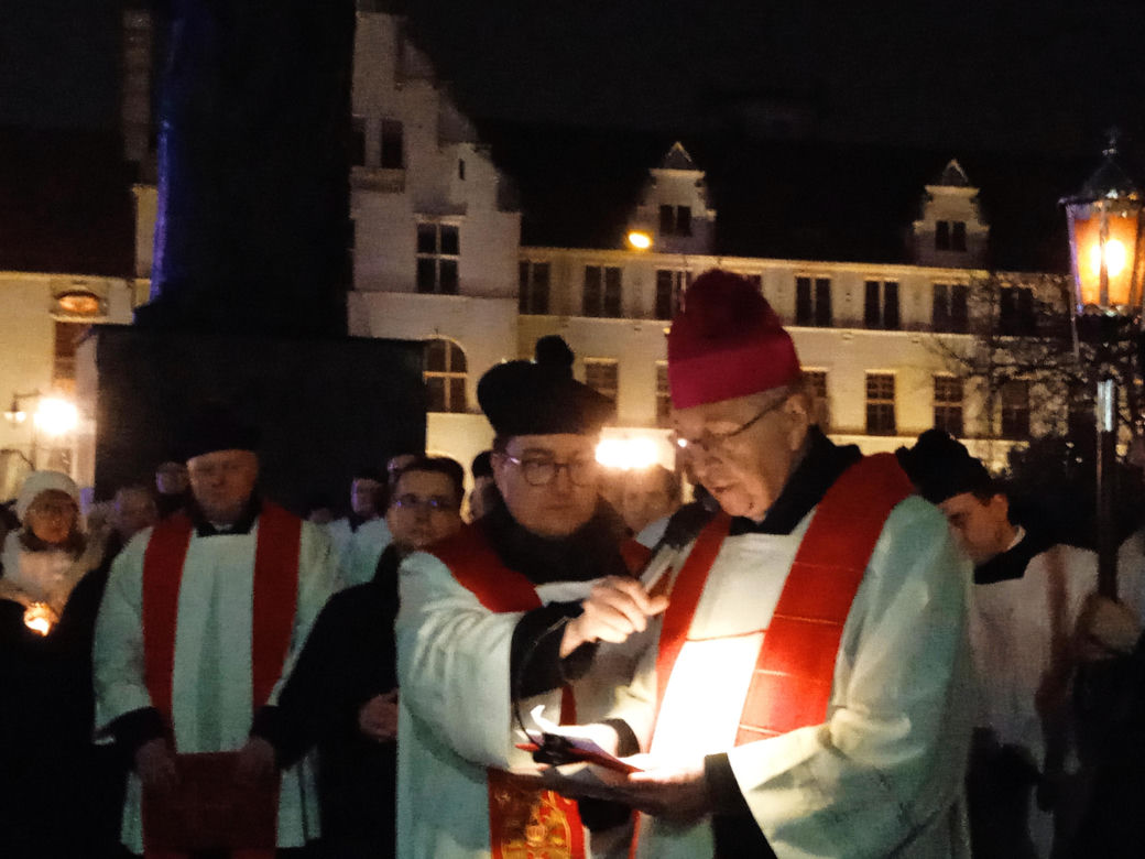Droga krzyżowa 2024 w Poznaniu