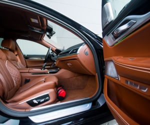 BMW serii 7 G12 wnętrze pakiet BMW Individual