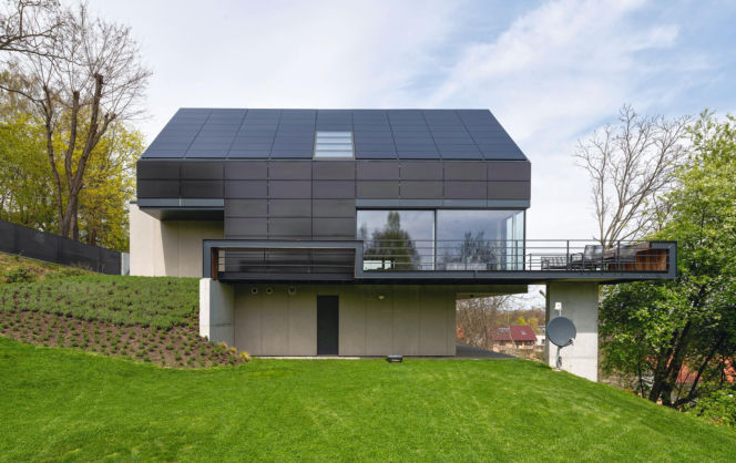 Dom solarny