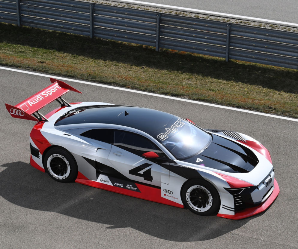 Audi e-tron Vision Gran Turismo