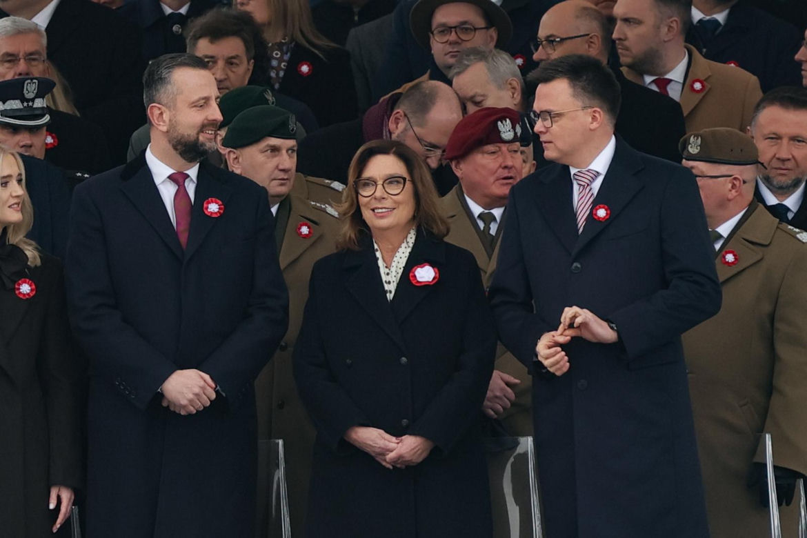 Narodowe Święto Niepodległości 2025 - uroczystość przed Grobem Nieznanego Żołnierza