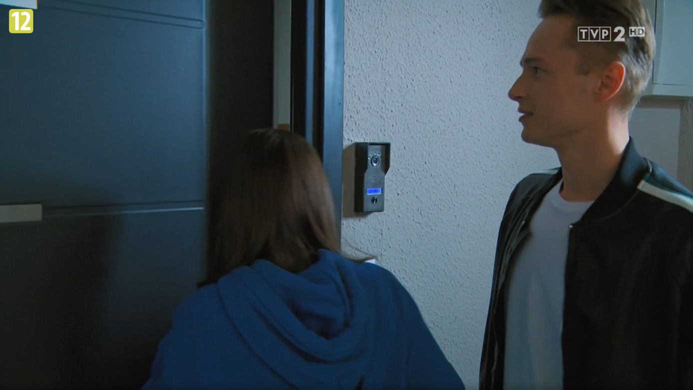 Barwy szczęścia, odc. 2519: Józek (Patryk Pniewski), Gabrysia (Marta Juras)