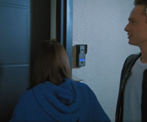 Barwy szczęścia, odc. 2519: Józek (Patryk Pniewski), Gabrysia (Marta Juras)