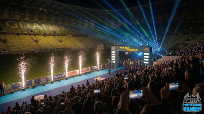 Nocna Piątka podczas Garmin Półmaraton Gdańsk